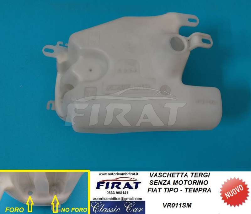 VASCHETTA TERGI FIAT TEMPRA - TIPO S/M. (VR011SM)